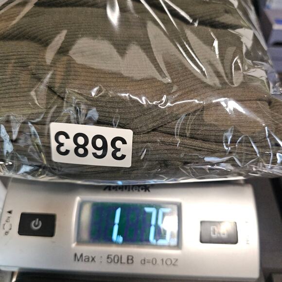 Torrid Maxi Rib Bodycon Slip Tank Maxi Dress Green Women's Plus 5 5X 28 3683 - Picture 10 of 11